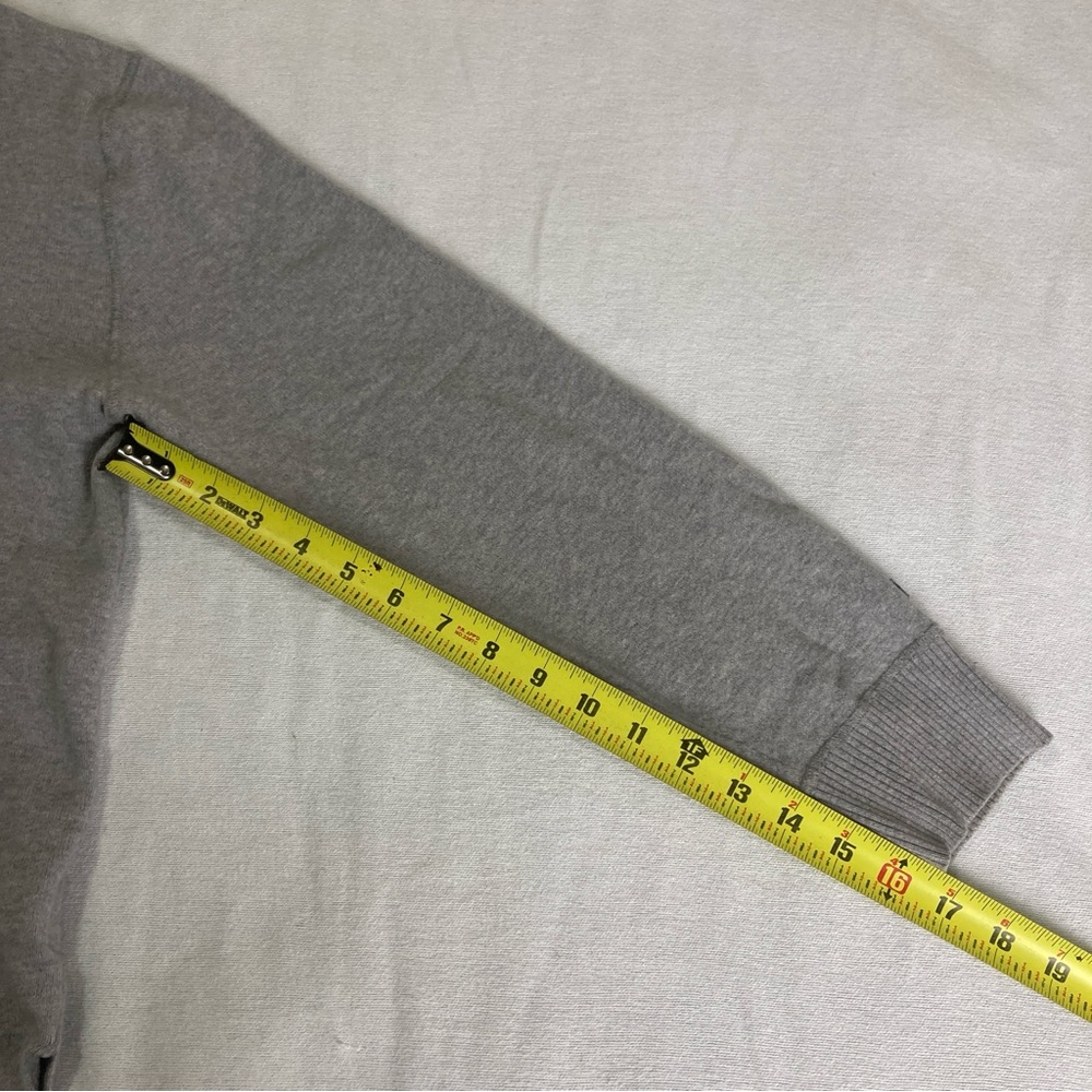 Men's Sweater The North Face Pullover California Heritage Gray Sz S Quarter Zip - Picture 15 of 16